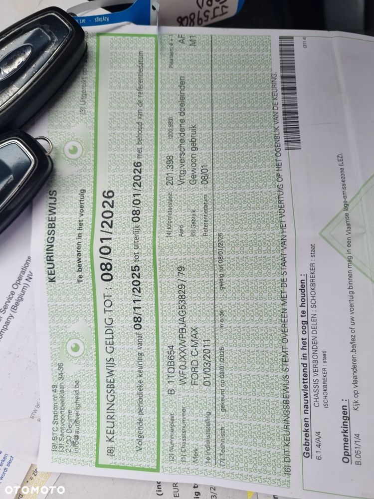 Ford C-MAX 1.6 TDCi Titanium - 16