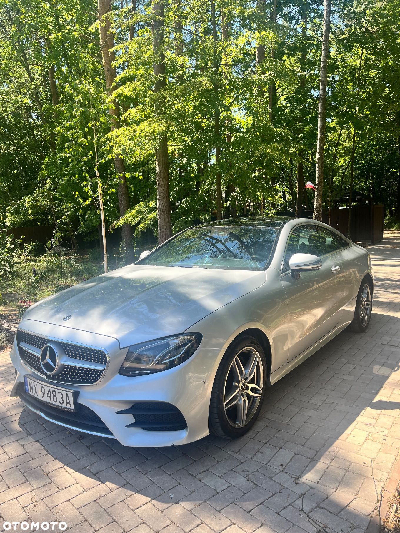 Mercedes-Benz Klasa E 220 d Coupe 4-Matic 9G-TRONIC - 1