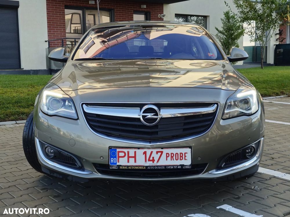 Opel Insignia 1.6 Turbo ECOTEC Cosmo Aut. - 2