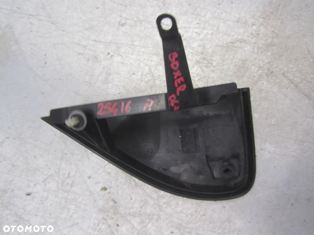 Obudowa Lusterka Zewnętrznego Prawy Przód 735424456 Citroen Jumper-Ducato-Boxer 2006- - 2