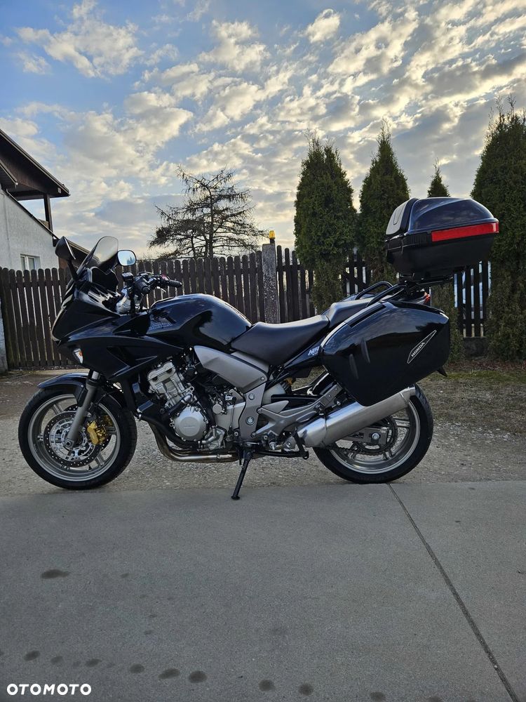 Honda CBF - 7