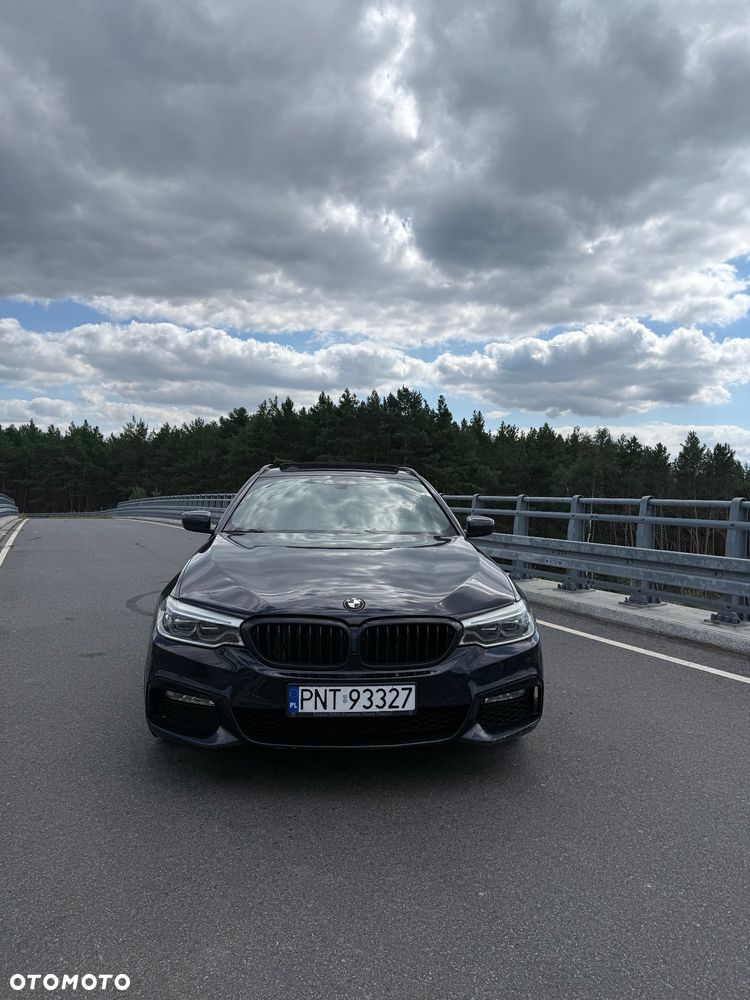 BMW Seria 5 540d xDrive Sport Line - 3