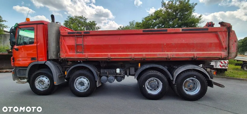 Mercedes-Benz Mercedes-Benz ACTROS 4141 Wywrotka 8x4 | Euro 5 | 408 KM | 337 798 km | 2010 - 3