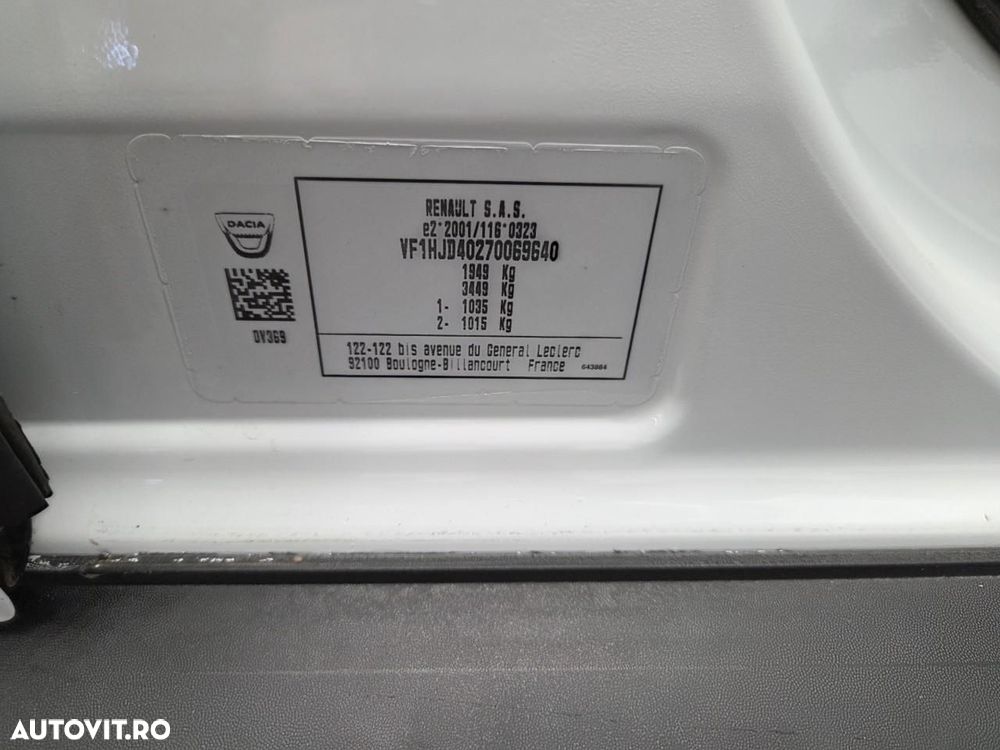 Dacia Duster Blue dCi 115 4WD Comfort - 14