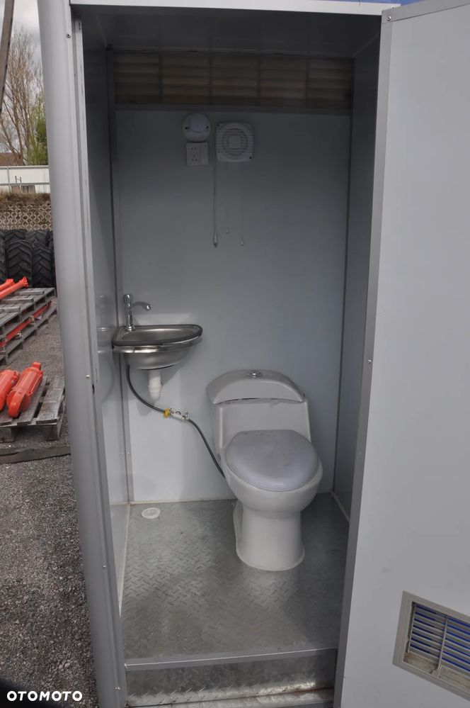 Kontener sanitarny wc/prysznic Nowy - 3
