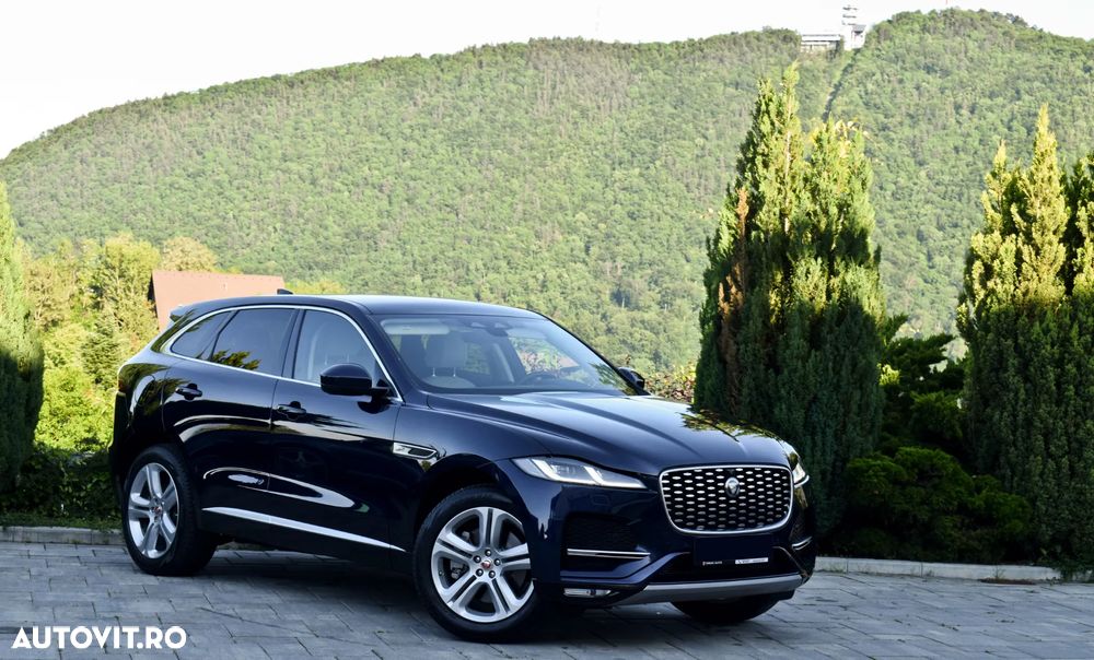 JAGUAR F-PACE 2021 — imagine 3
