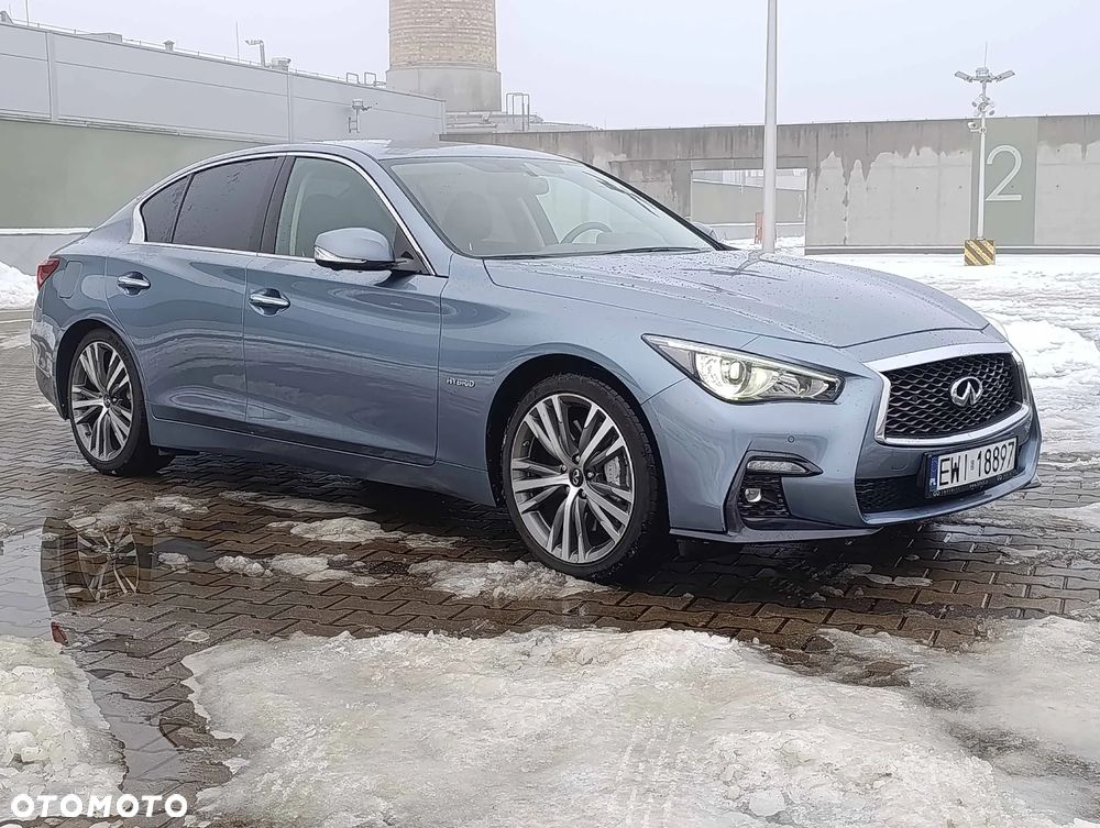 Infiniti Q50 Q50S AWD Sport Tech - 7