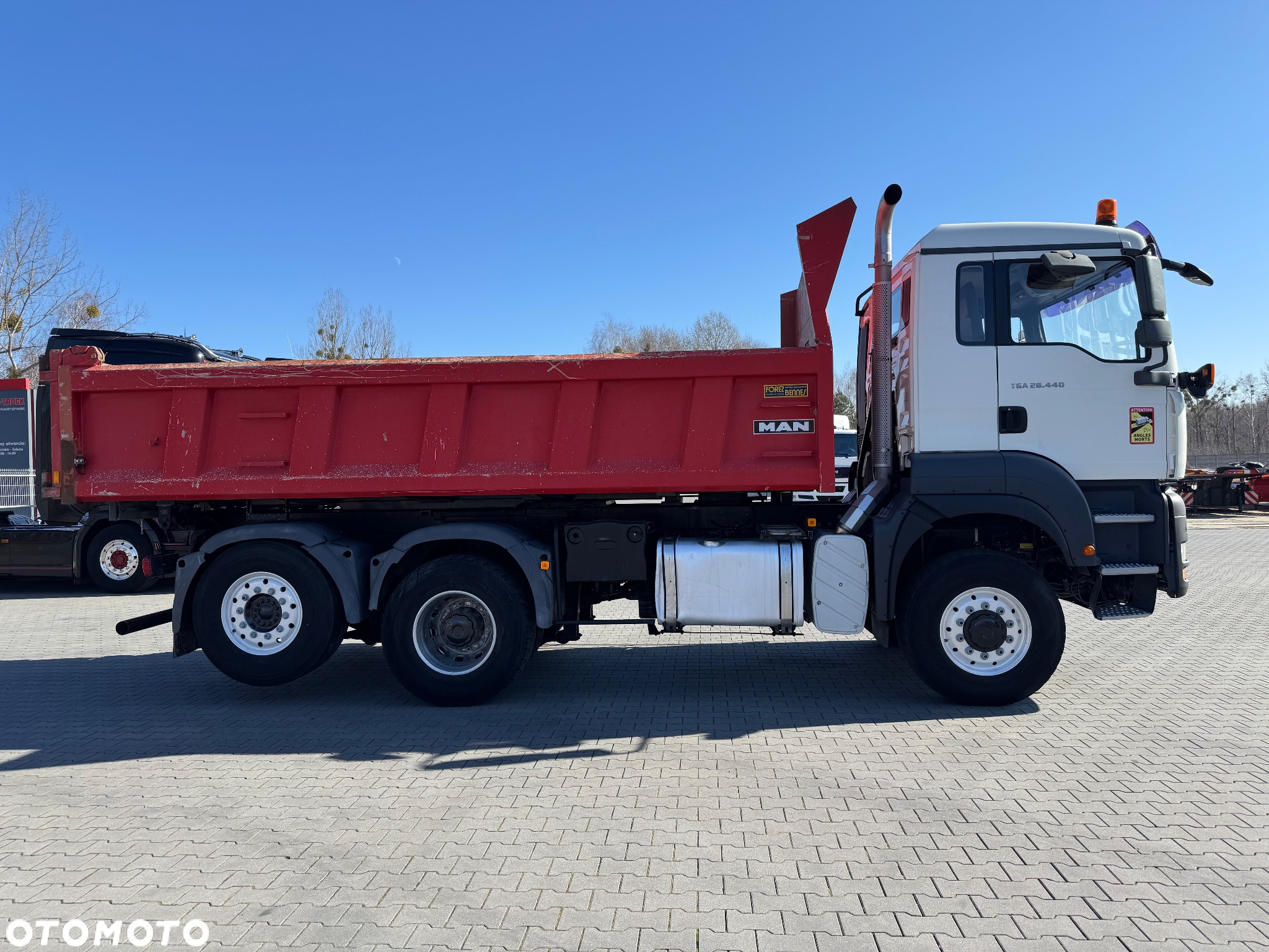 MAN TGA 28.440 6x4-4 HYDROBURTA PRZÓD NAPĘD - 4