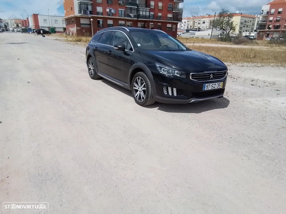 Peugeot 508 RXH 2.0 HDi Hybrid4 2-Tronic - 9