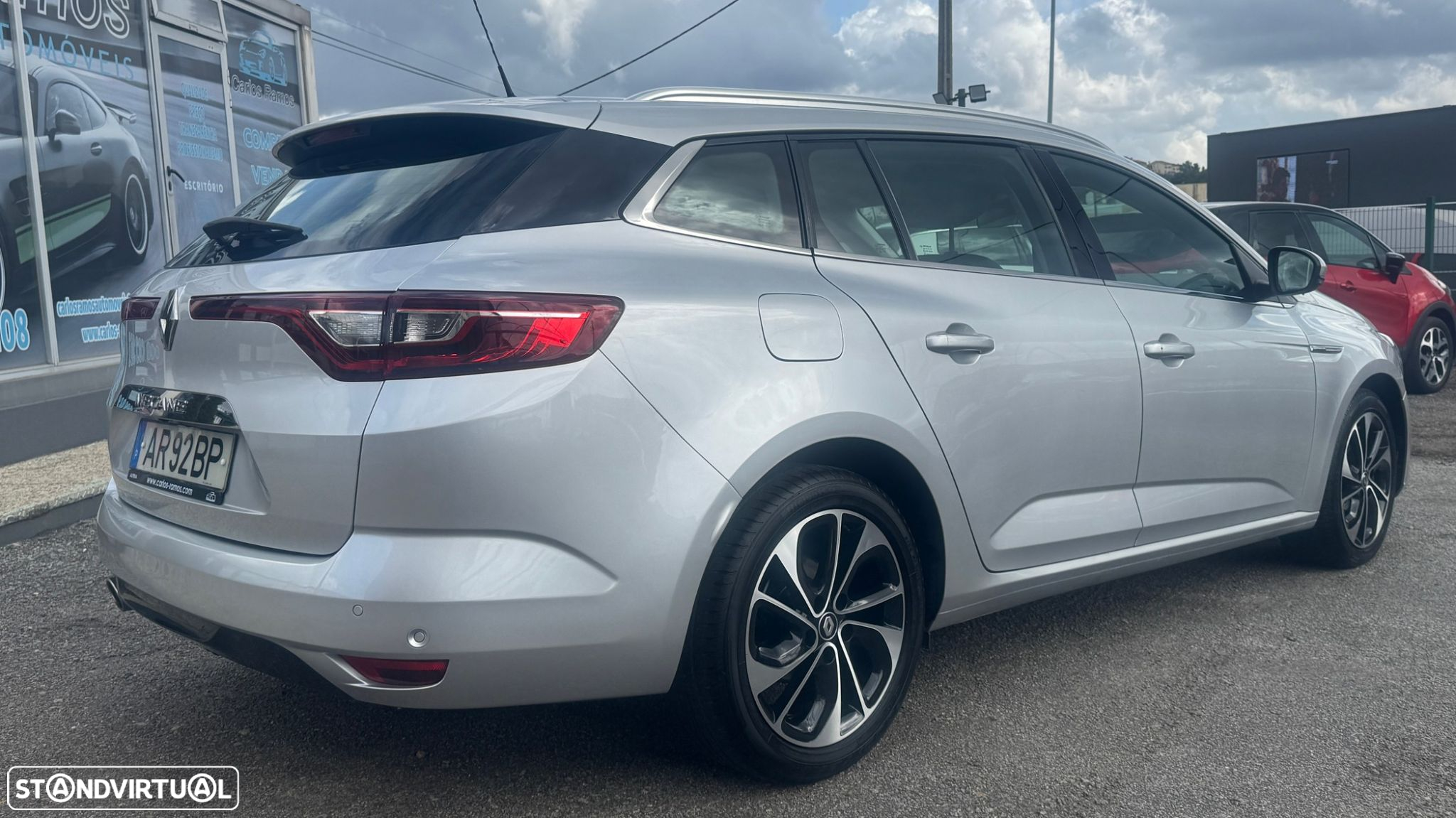 Renault Mégane Sport Tourer 1.5 dCi Intens - 6