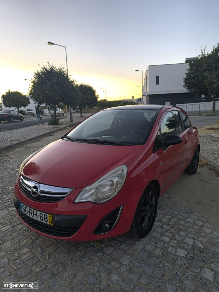 Opel Corsa 1.3 CDTI Black Edition - 10
