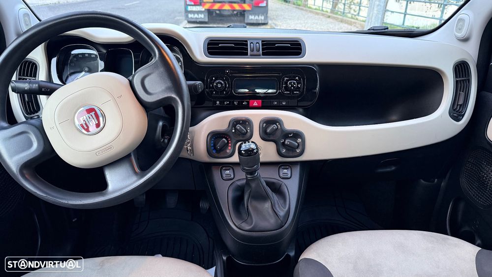 Fiat Panda 1.2 Lounge 119g - 16