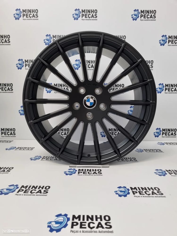 Jantes Look Hamann em 20 Matte Black (5x120) - 8