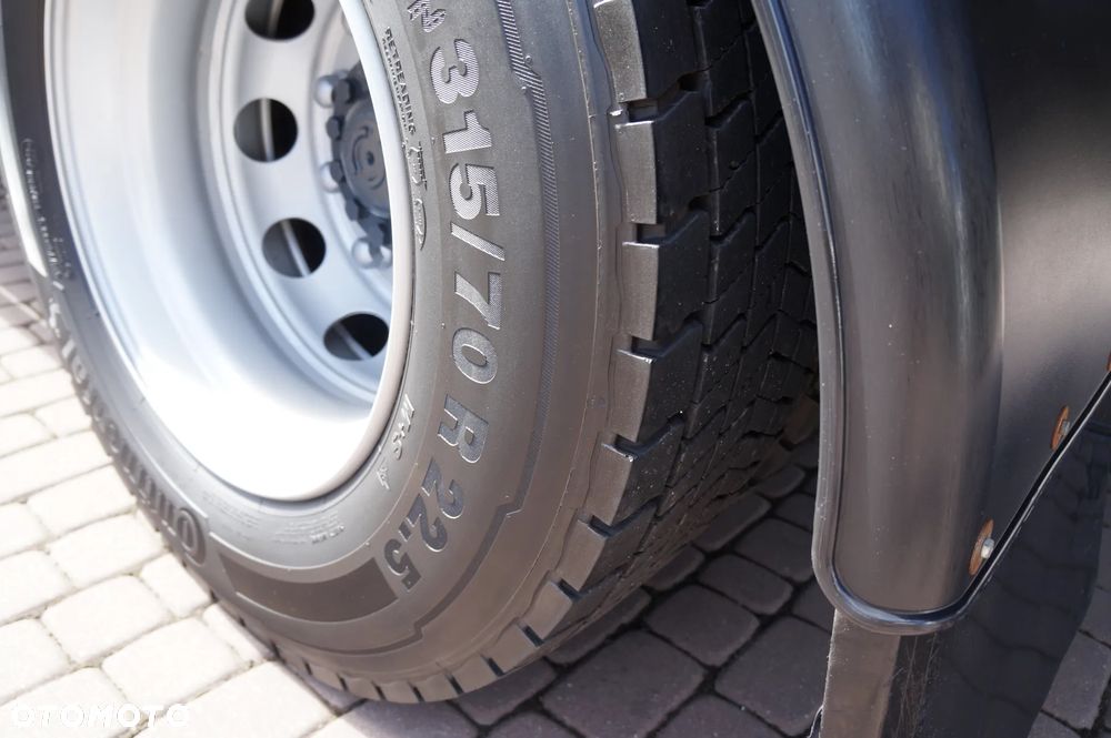 Iveco EUROCARGO 180-280 4x2 SKRZYNIOWY + HDS PALFINGER PK 11.001 SLD  E6 PRZEBIEG 98.000 KM - 15