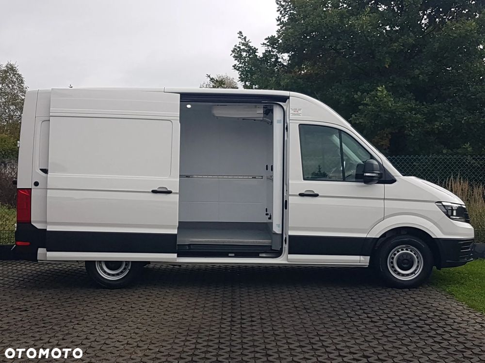 Volkswagen CRAFTER CHŁODNIA MROŹNIA AGREGAT IZOTERMA GRZANIE DŁUGI WYSOKI KLIMA TEMPOMAT - 36