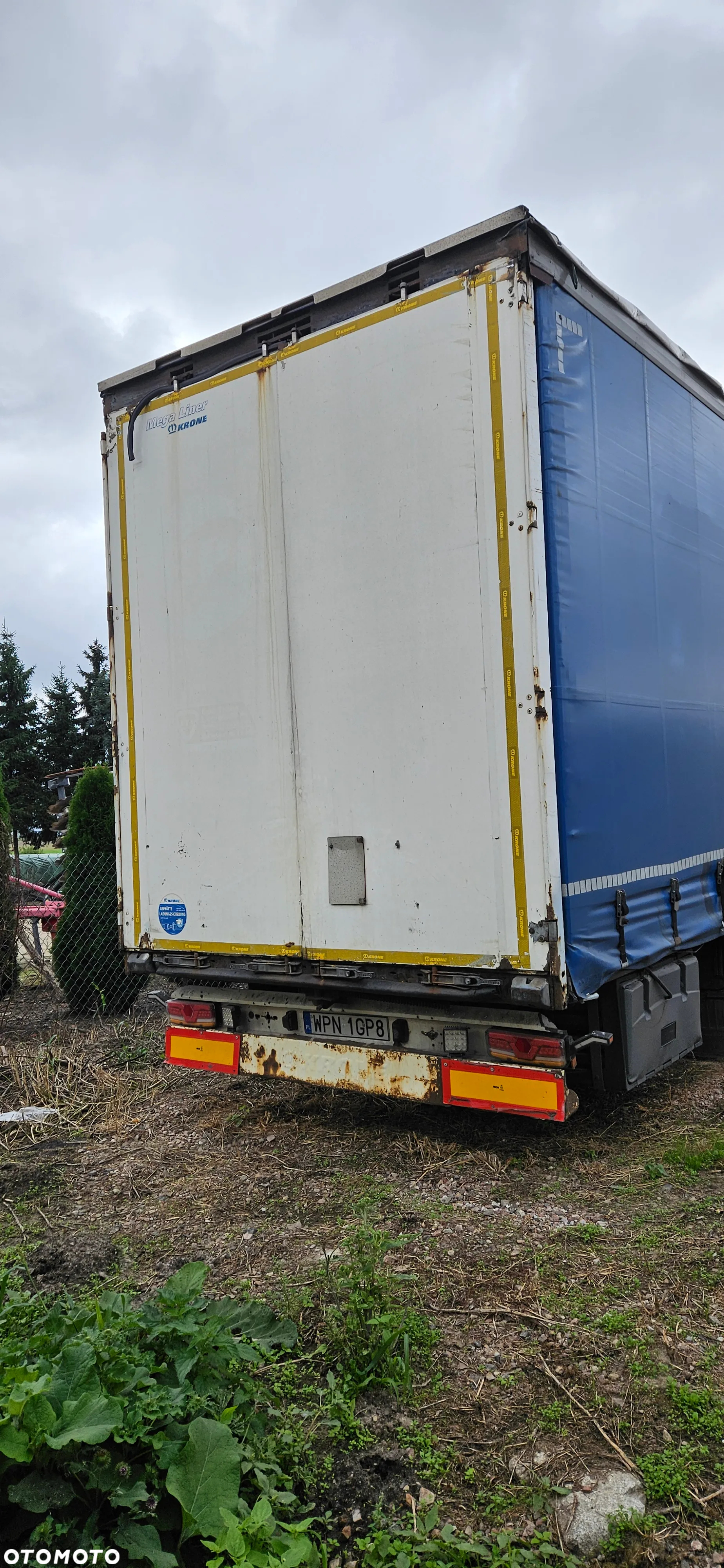 Krone MEGA - 4