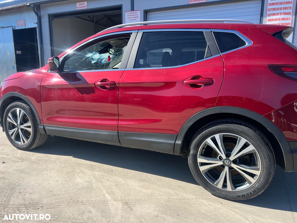 DEZMEMBREZ Piese Auto Nissan Qashqai J11 Facelift Connecta Motor 1.2 Benzina DIG-T cod HRA2DDT Fata Completa Bara fata capota Trager far Portiera Fata spate Stanga Dreapta Hain cu luneta Cutie viteze manuala 6 trepte Set jante aluminiu R18 - 8