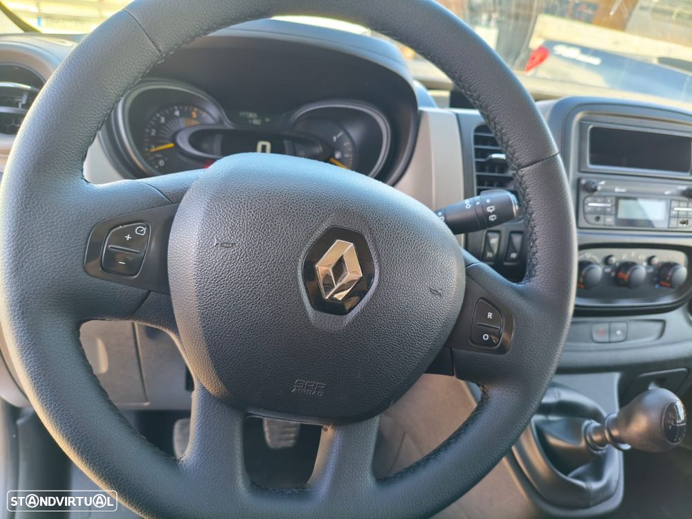 Renault TRAFIC 1.6 DCI 120 CV MISTO 6LUG LONGO - 9