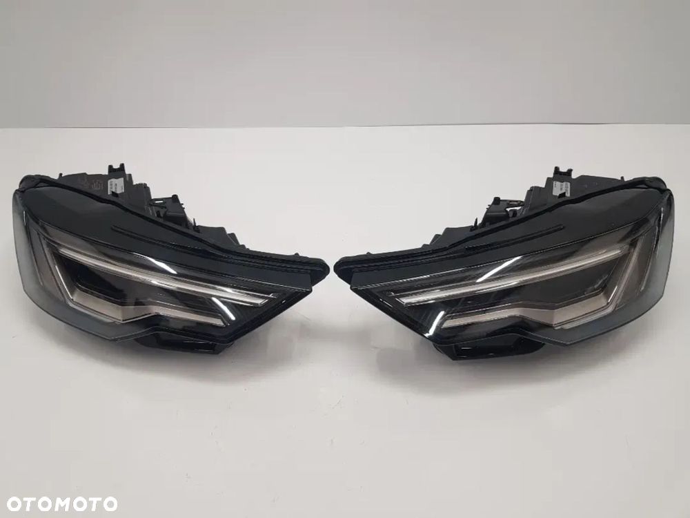 Lampy reflektory full led AUDI A6 C8 LEWA PRAWA komplet EUROPA - 3