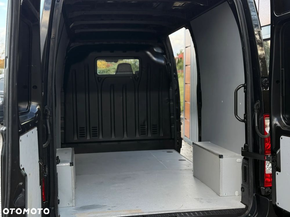 Renault Master L2 H2 / 2.3DCI 150KM / 2022 ROK / 195.700KM / Bezwypadkowy / CZARNY/ Zarejestrowany w PL - 12