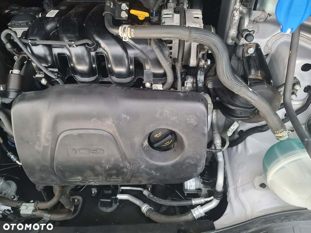 Hyundai Tucson blue 1.6 GDi 2WD Navi - 22