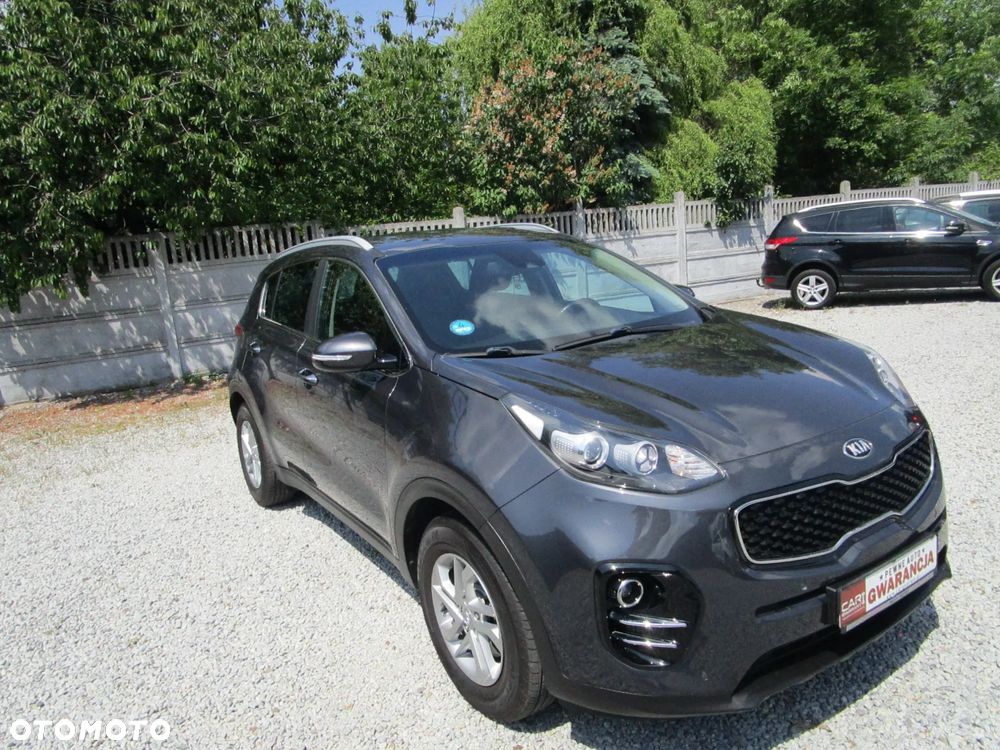 Kia Sportage 1.7 CRDI 2WD ISG Spirit - 9