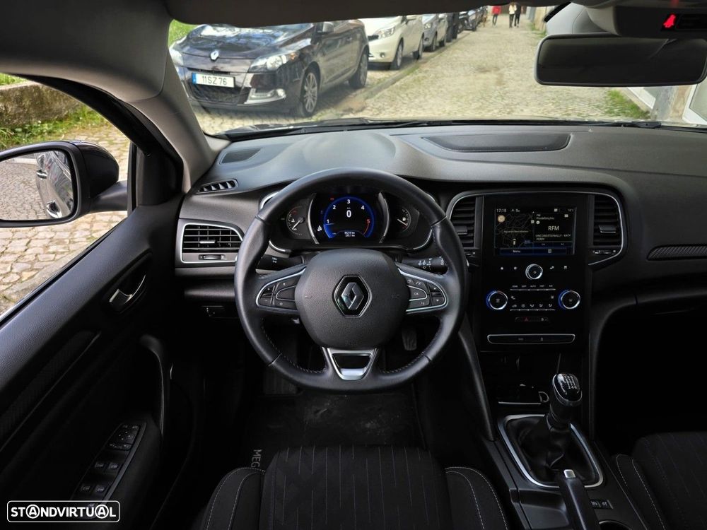 Renault Mégane Sport Tourer 1.5 Blue dCi Limited - 16