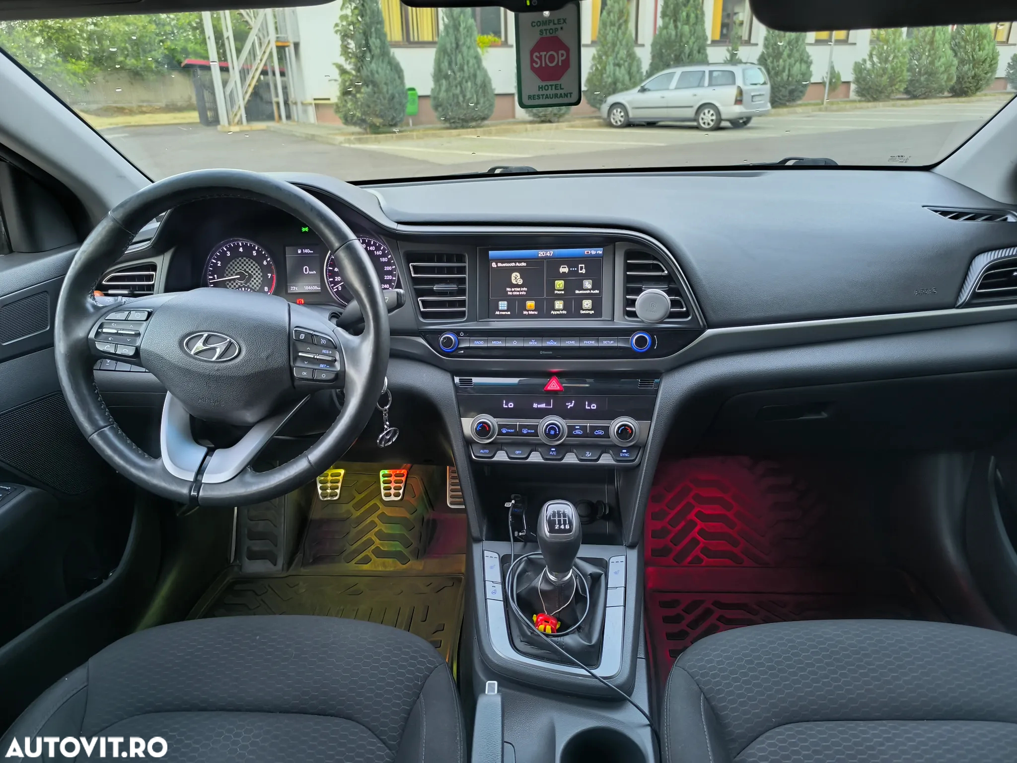 Hyundai Elantra 1.6 MPi Highway - 6