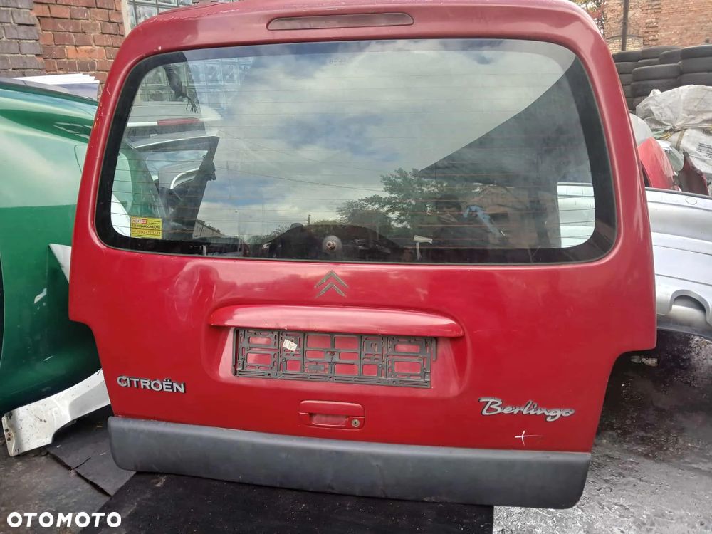 Citroen Berlingo Klapa bagażnika - 1