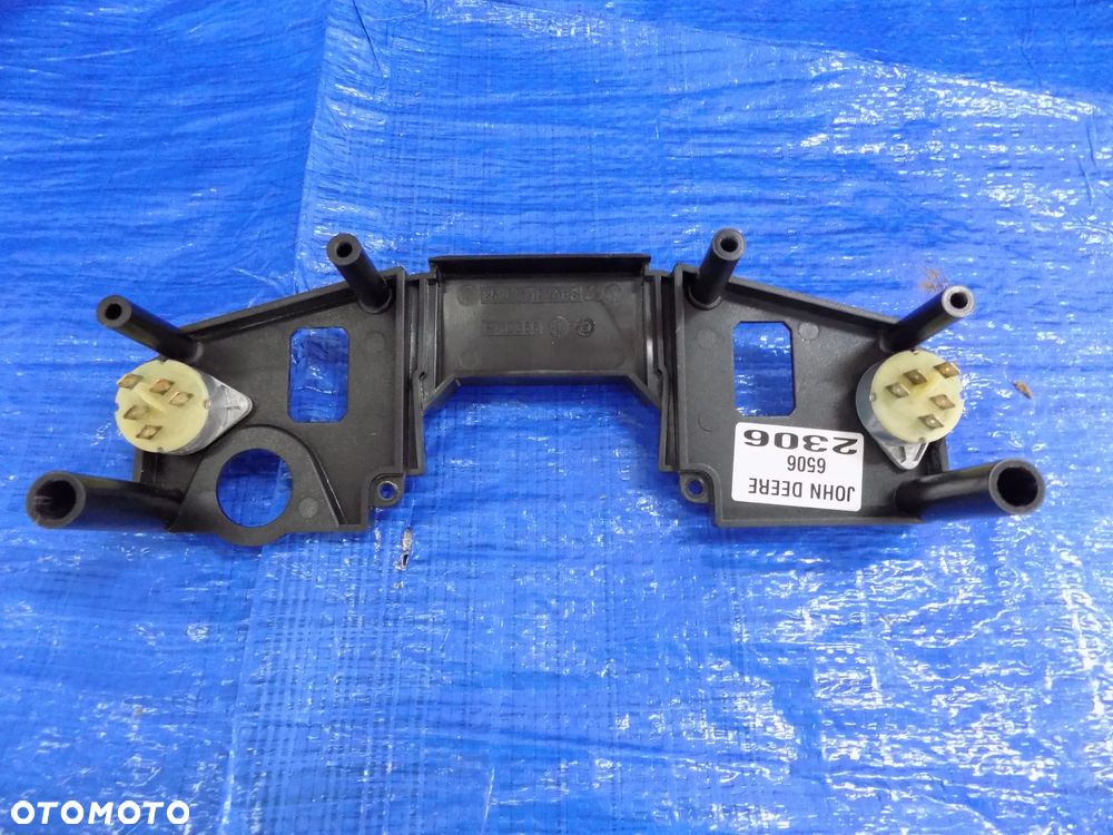 John Deere 6000 kabina licznik serownik ehr fotel plastik obudowa nagrzewnica kanał  6800 6400 - 26