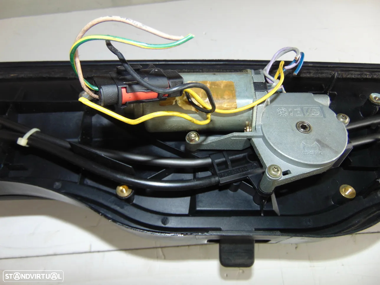 Peugeot 206 estrutura teto abrir - 12