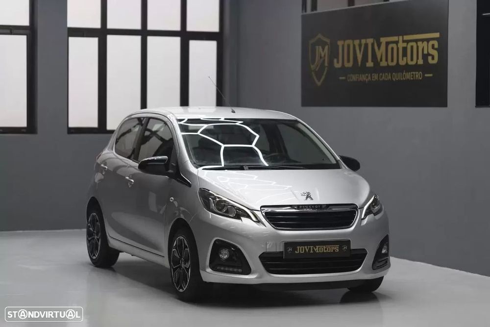 Peugeot 108 1.0 e-VTi Active - 1