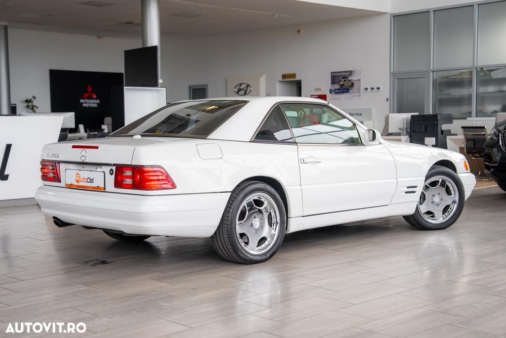 Mercedes-Benz SL 500 Aut - 13