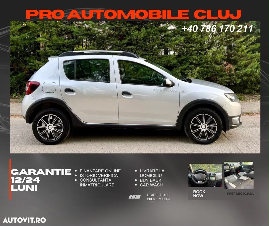 Dacia Sandero Stepway dCi 90 Prestige - 10