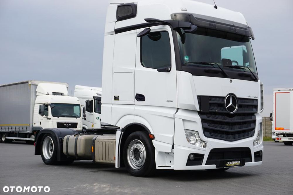 Mercedes-Benz ACTROS / 1851 / E 6 / MP 5 / ACC / MEGA / LOW DECK / RETARDER / BIG SPACE - 23