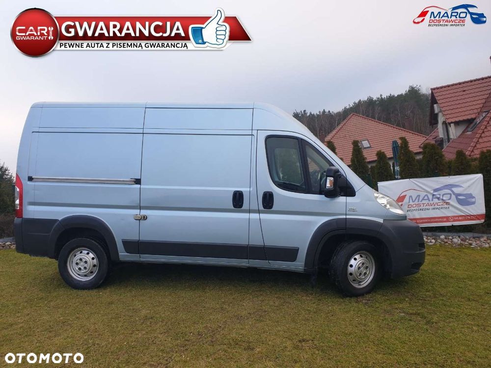 Używany Fiat DUCATO L2H2 NISKI PRZEBIEG Z POTWIERDZENIEM KLIMA HAK 2013 ...