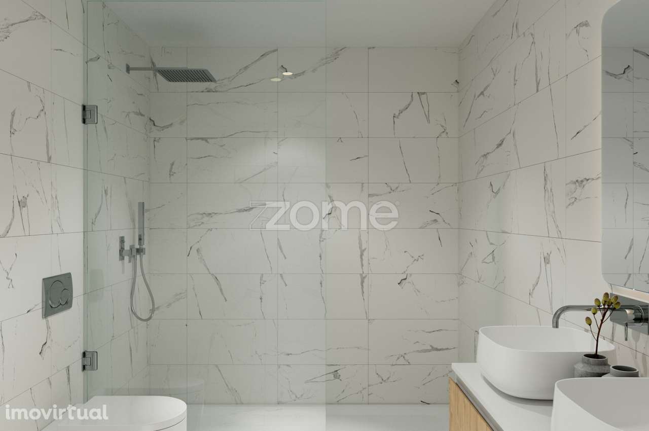 Apartamento T3 com áreas externas desafogadas em Mafra - Grande imagem: 5/6