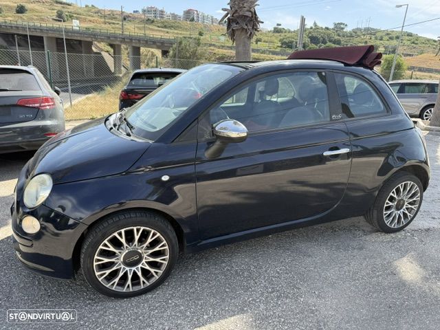 Fiat 500C 1.2 S&S Lounge - 15