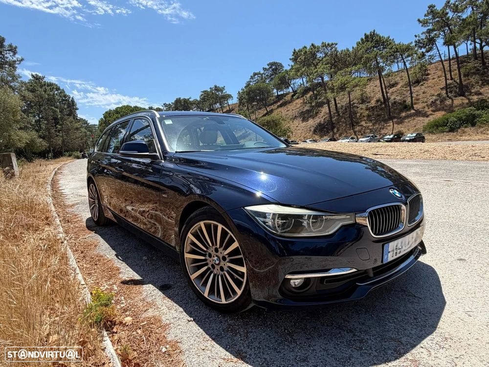 BMW 320 2015 photo 2