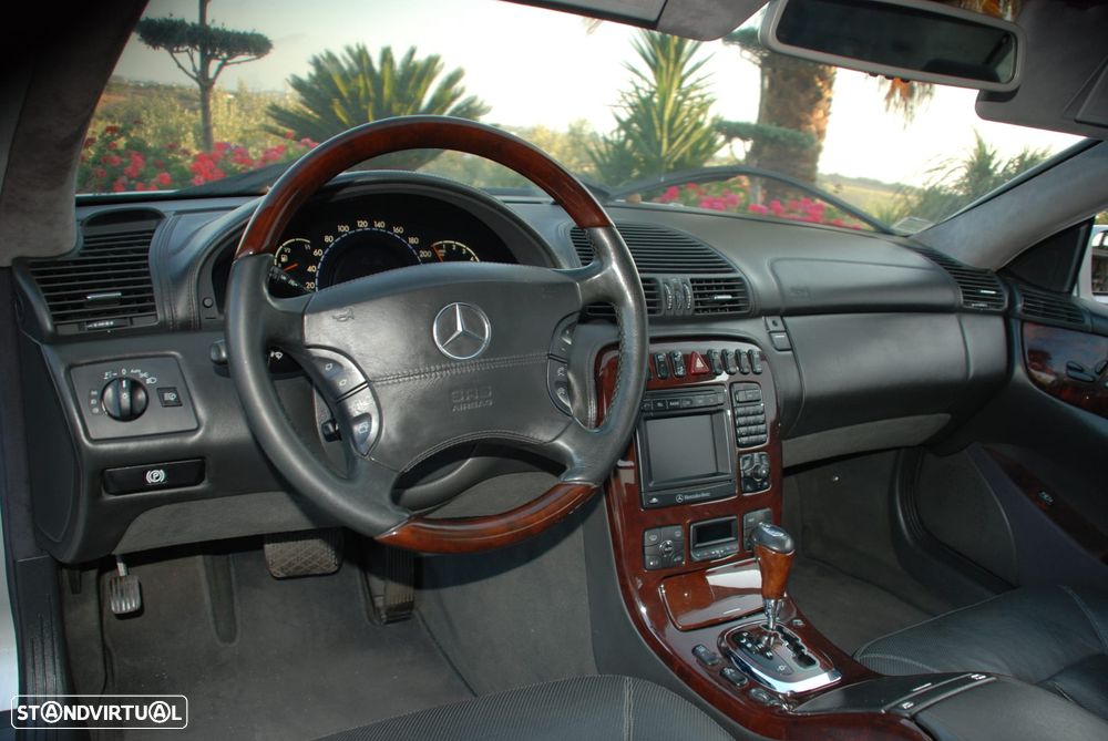 Mercedes-Benz CL 600 Coupé — fotografia 4