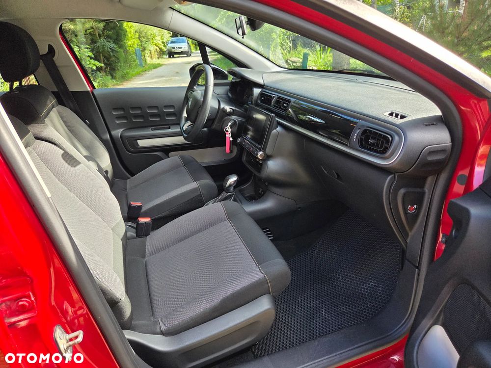 Citroën C3 1.2 PureTech Feel S&S EAT6 - 10