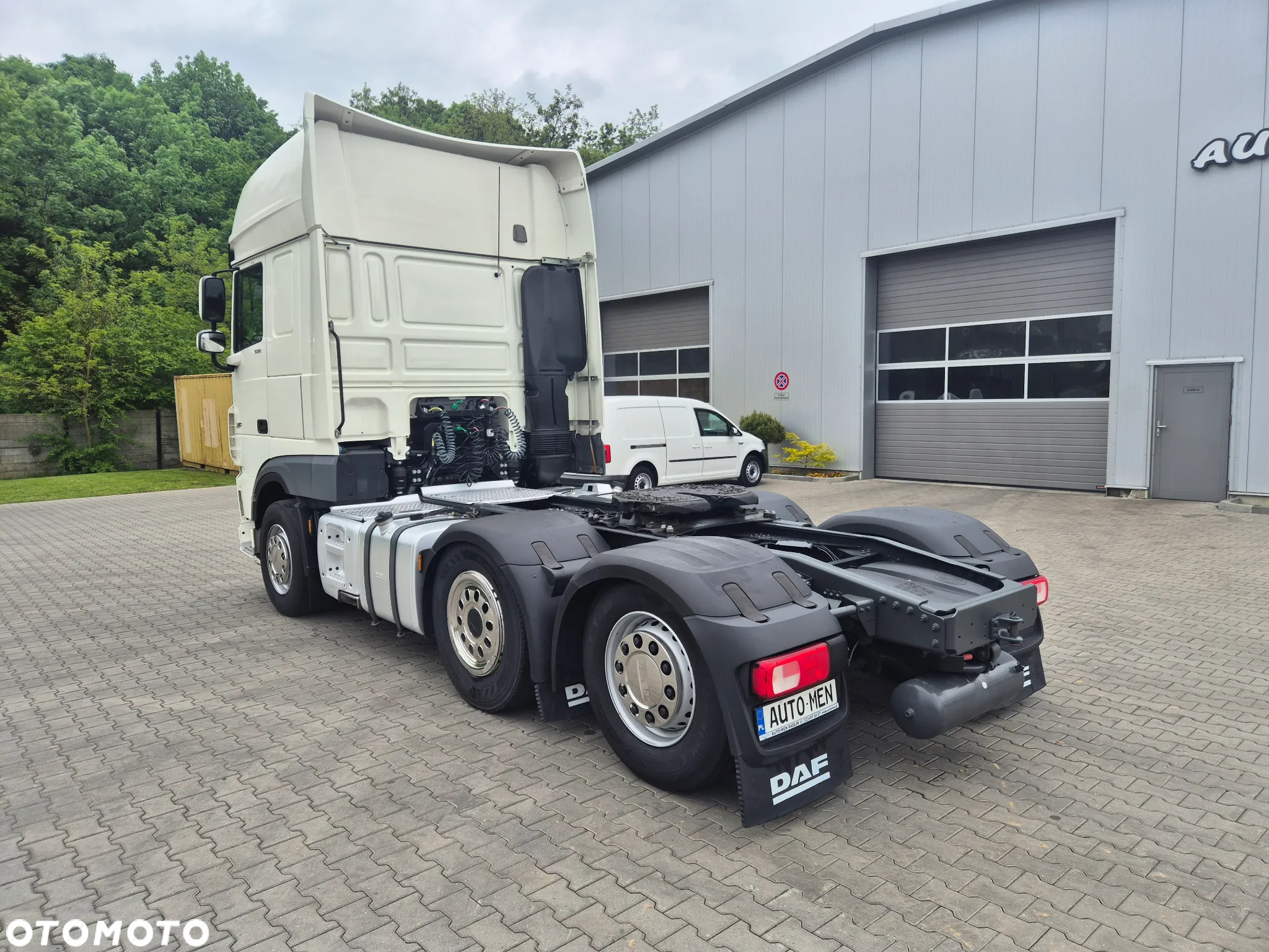 DAF XF 530 FTR  6x2 Super Space Cab - 9