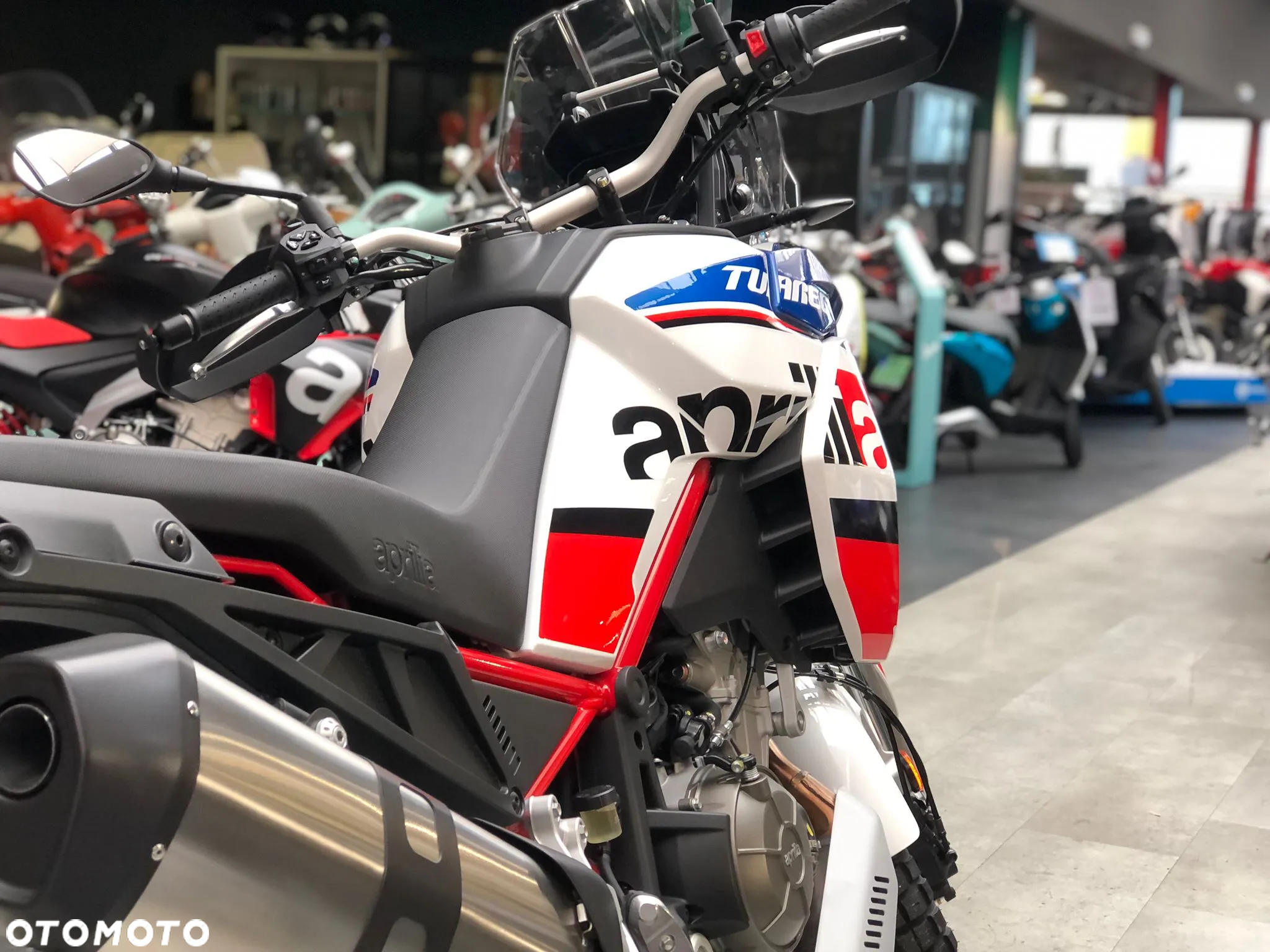 Aprilia Tuareg - 12