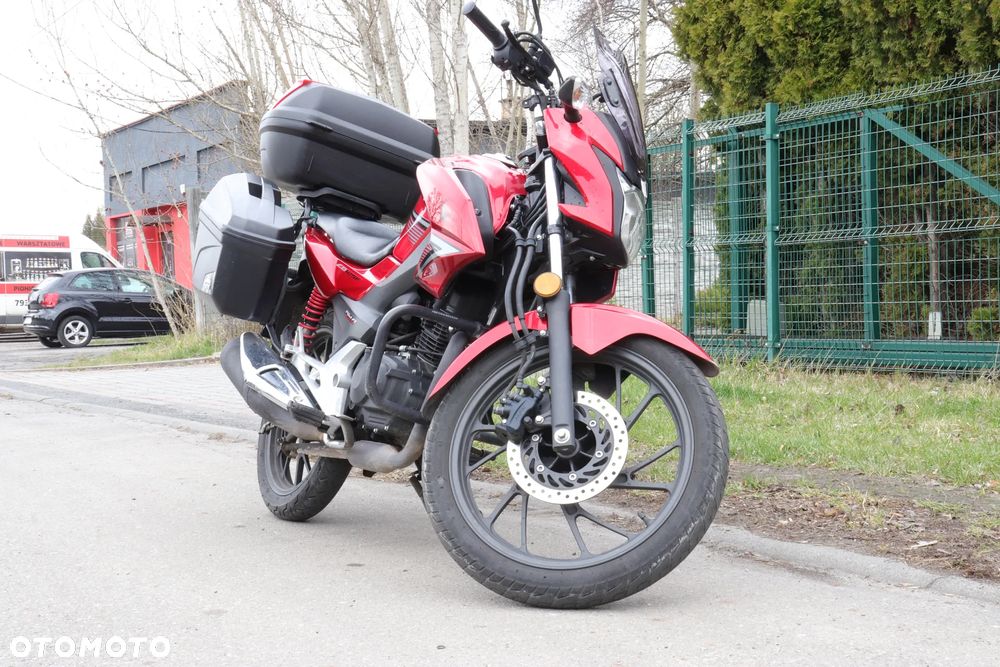 Honda CBF - 6
