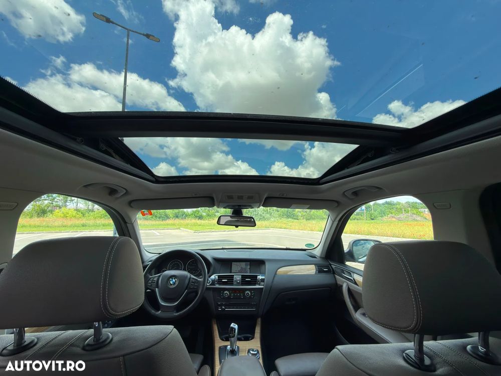 BMW X3 xDrive20d Aut. - 7