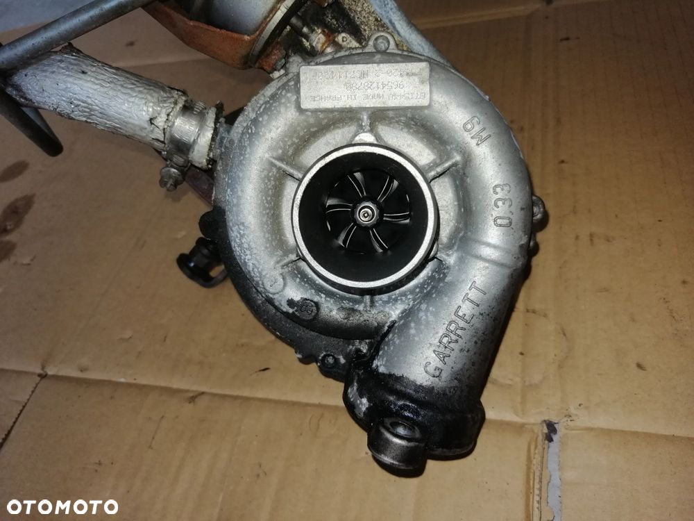 Citroen Peugeot Volvo Ford 1.6 HDi 109KM turbosprężarka GT 1544V  9654128780 - 6