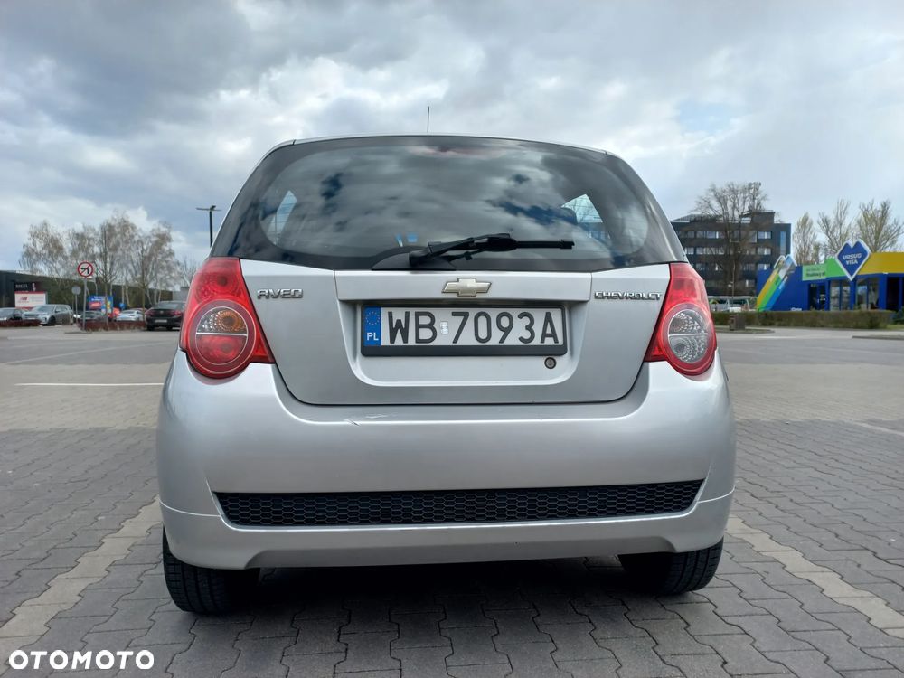 Chevrolet Aveo 1.2 16V Base (air4) - 4