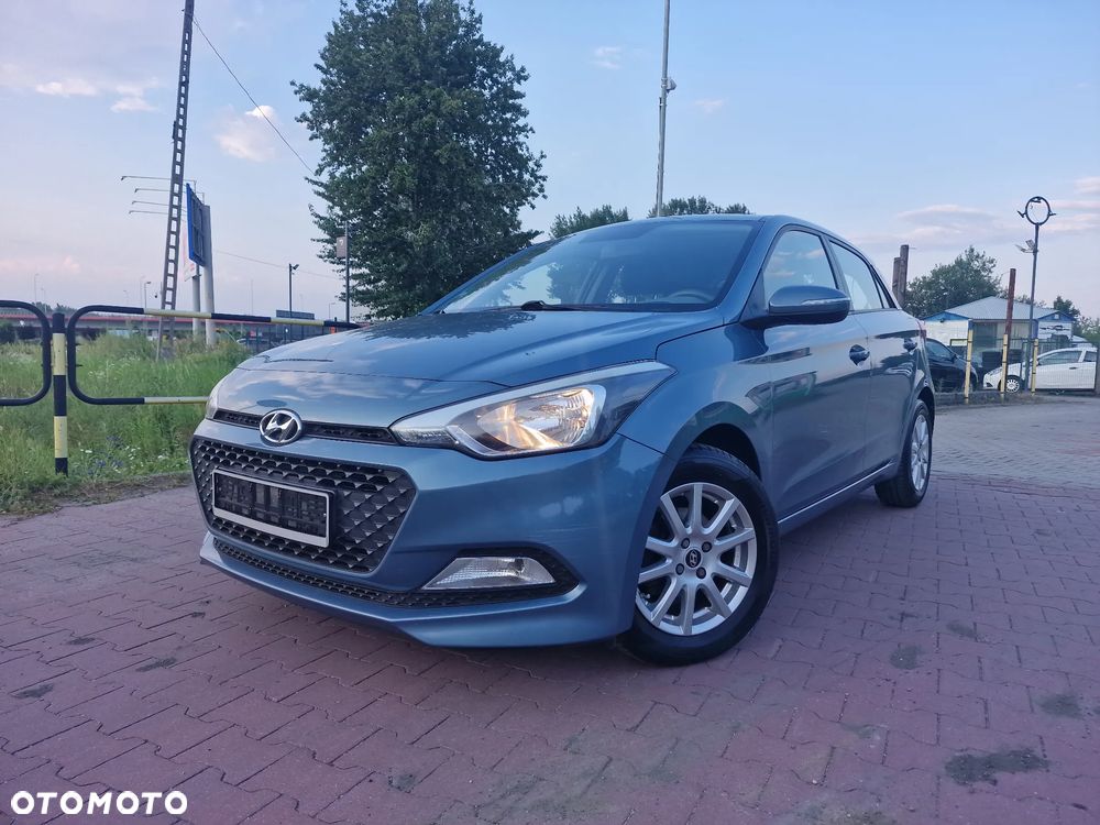 Hyundai i20 1.2 BlueDrive Elegant - 1