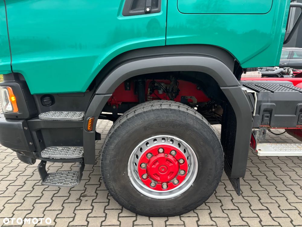 Scania G 500 XT  4x4 stały napęd , hydraulika do wywrotu, na poduszkach , stan TOP , sprowadzona z Niemiec, serwisowana , - 22