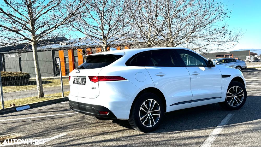 Jaguar F-Pace 20d Aut. R-Sport - 10